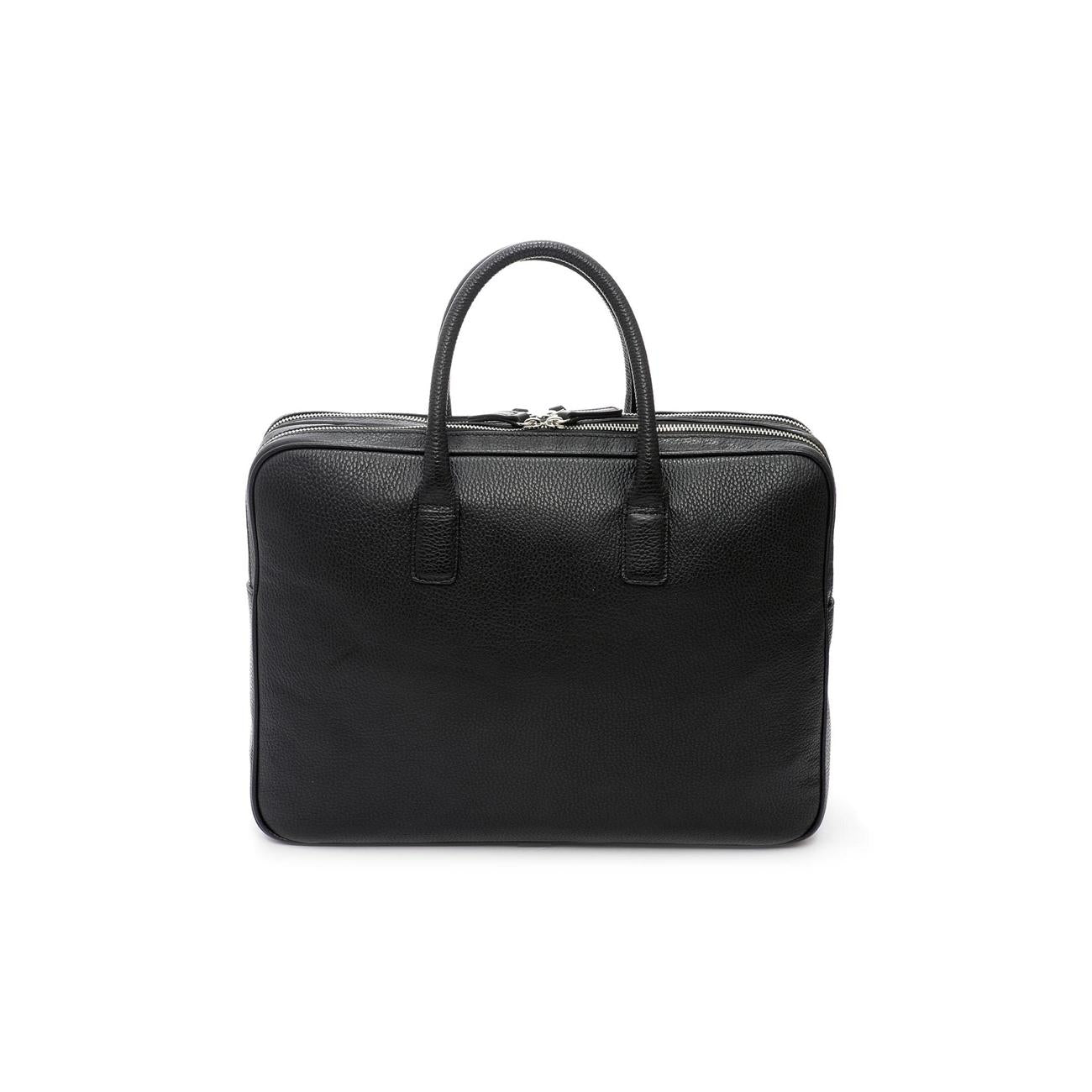 Cartella Urban 2 Zip Uomo Nero 309346U 900 NERO A.G. SPALDING&BROS 