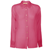 Camicia Mussola Donna Fuxia J3712040/24 IBISCO 1800/FUXIA JUCCA 