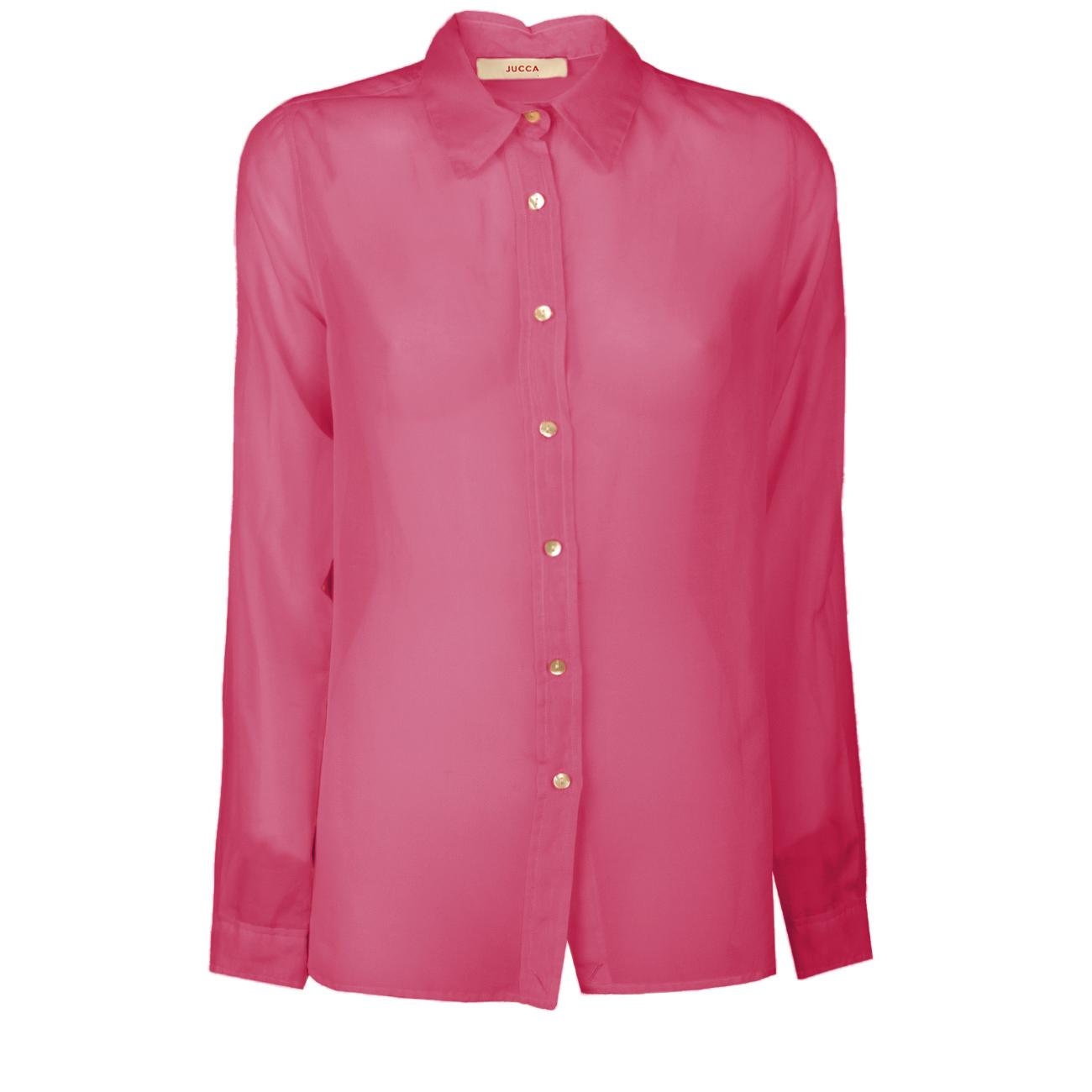 Camicia Mussola Donna Fuxia J3712040/24 IBISCO 1800/FUXIA JUCCA 
