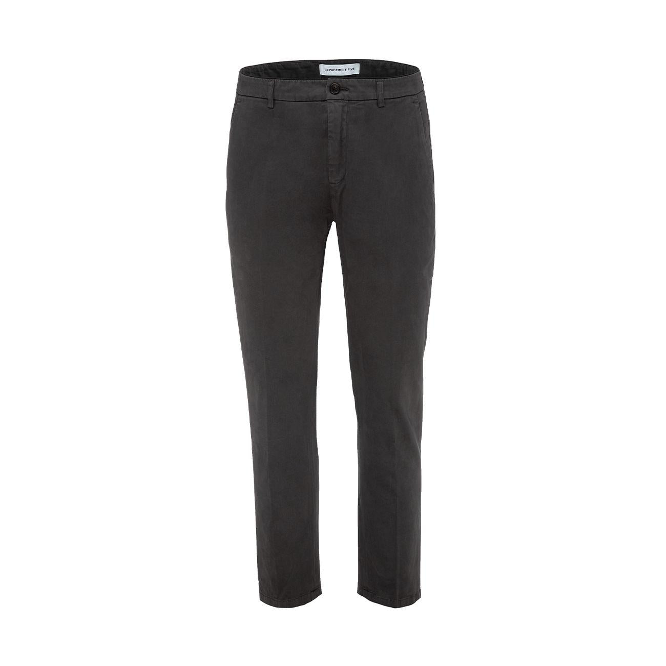 Pantalone Chino Prince In Cotone Uomo Grafite DF/UP005/1TS0027/002 910GRAFITE DEPARTMENT FIVE 
