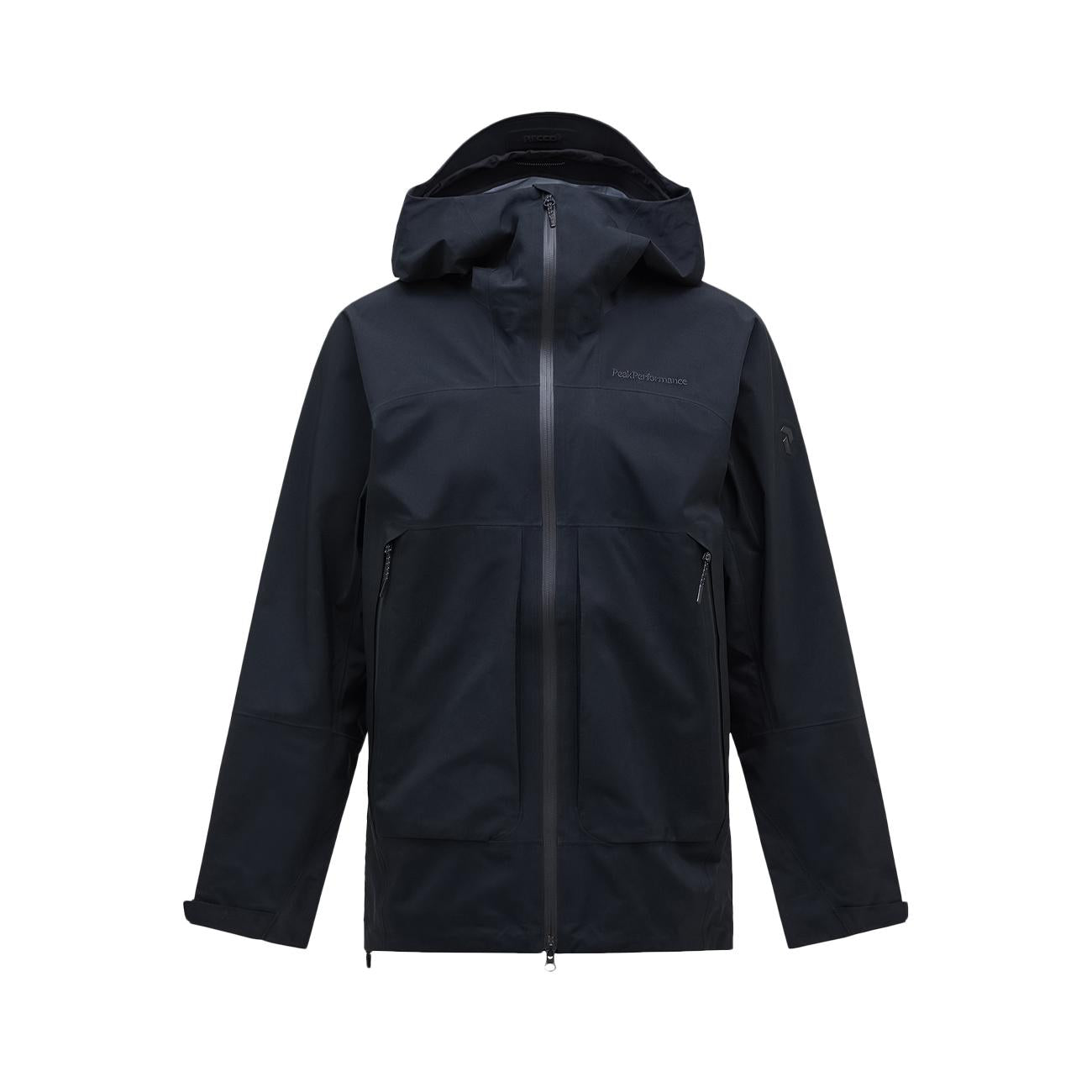 Giacca Vislight Gore-Tex C-Knit Uomo Black G78734 100 BLACK PEAK PERFORMANCE 
