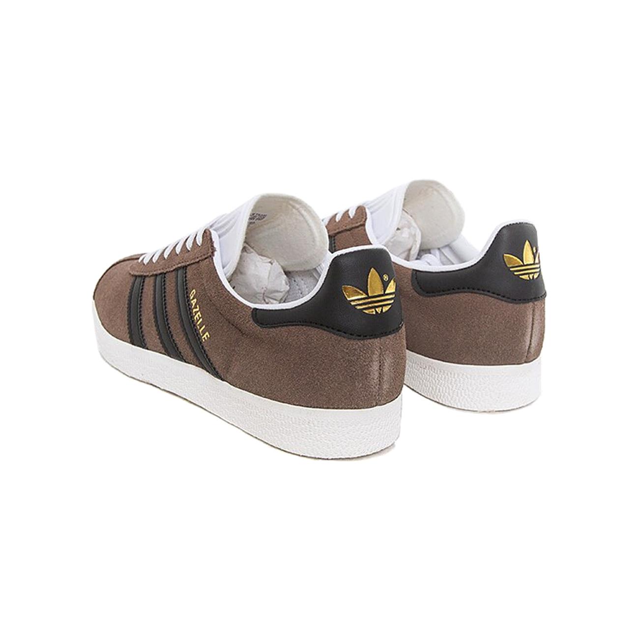 Sneakers Gazelle Unisex Marrone ID3190 EARSTR/CBLACK/GOLDMT ADIDAS 