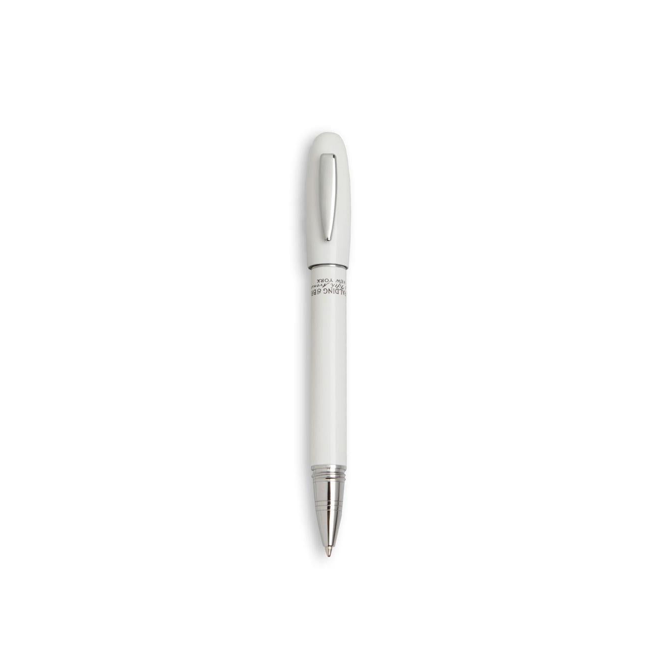 Penna Short Classic Roller Unisex Bianco 170131U 001 BIANCO A.G. SPALDING&BROS 
