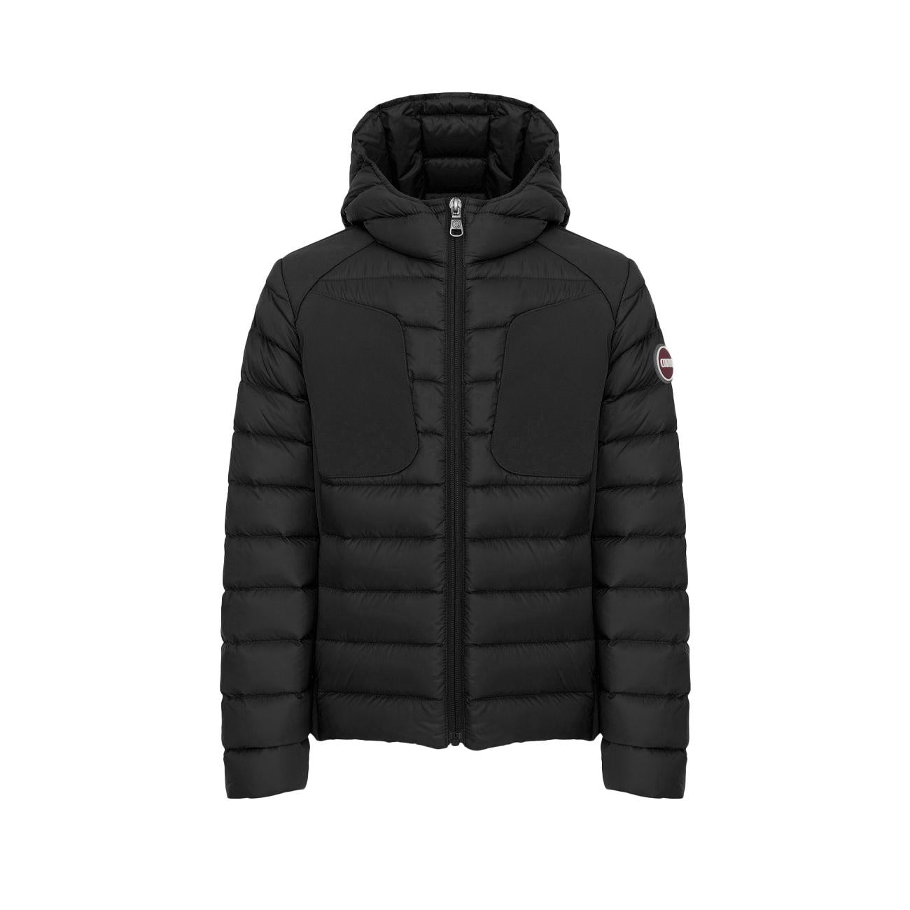 Piumino Con Cappuccio Fisso In Doppio Tessuto Bambino Navy 3417/1WQ 99 NERO COLMAR ORIGINALS 