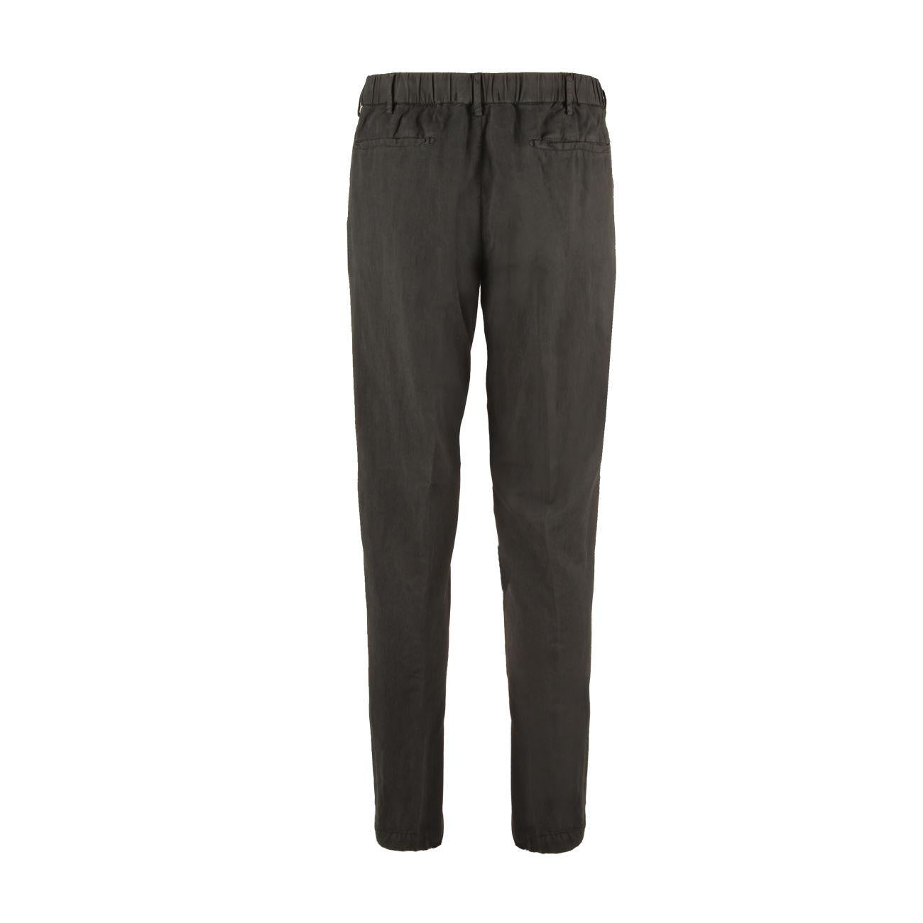 Pantalone Lungo Lyocell Uomo Antracite 23M12L 80 34 ANTRACITE MYTHS 