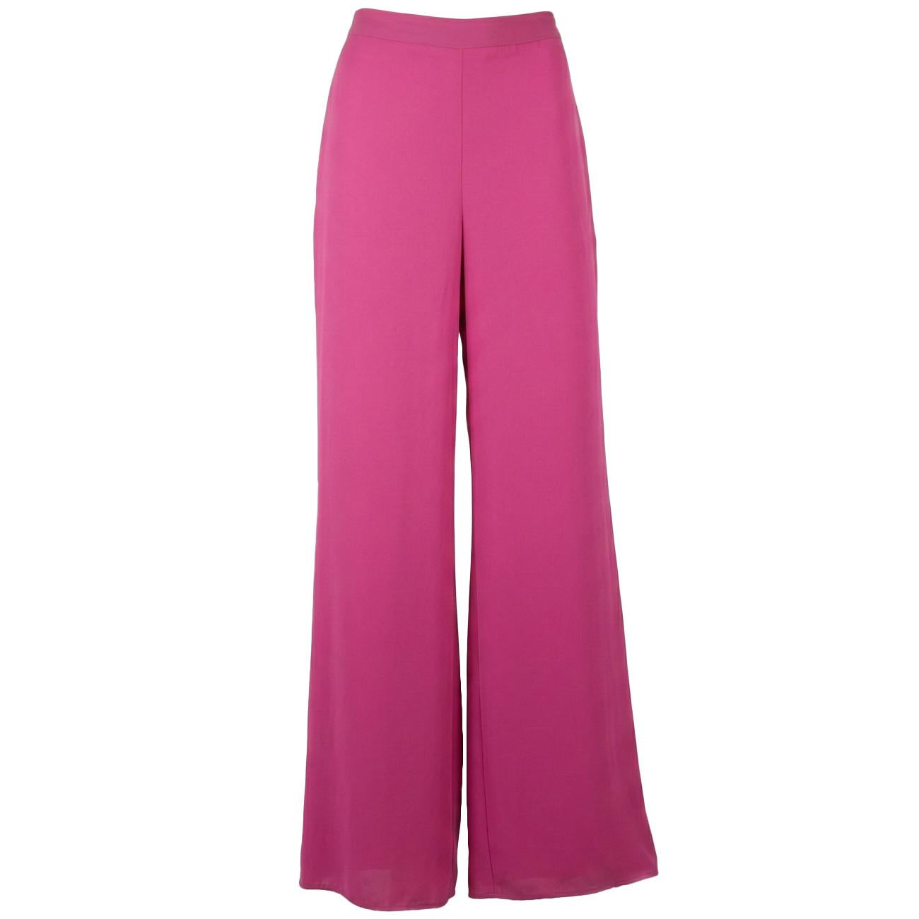 Pantalone Largo Morbido 221345 3227FUXIA JOSEPH RIBKOFF 