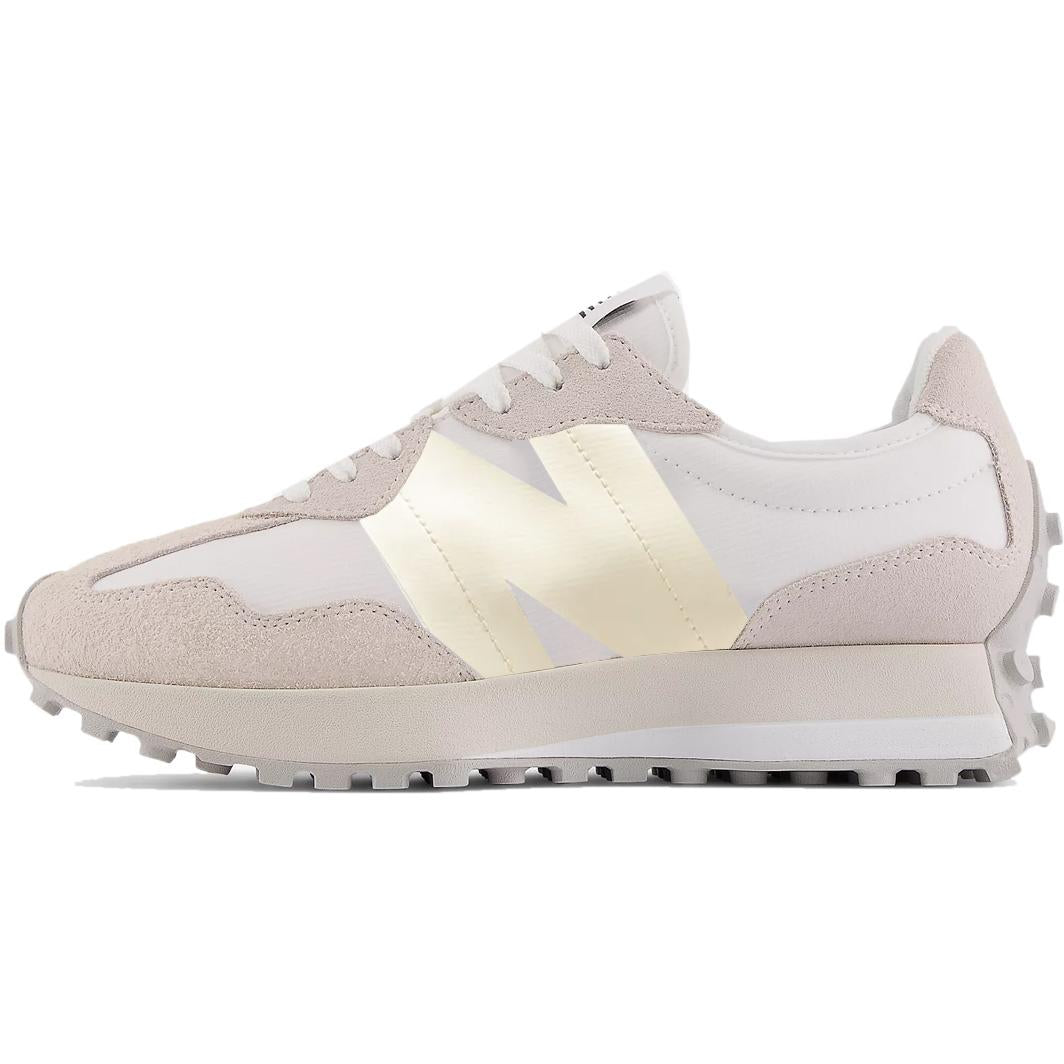 SCARPA D. LIFESTYLE TEXTILE/LEATHER NEW BALANCE WS327EO SEA SALT OFF WHITE NEW BALANCE 