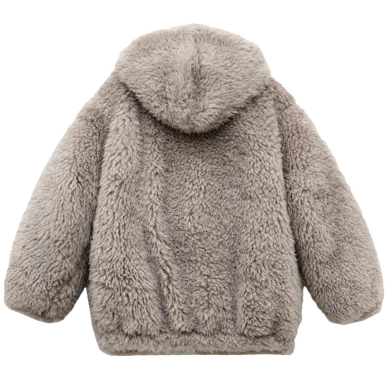 Cappotto Orsetto EFW250130 GRIGIO SCURO ELEH 