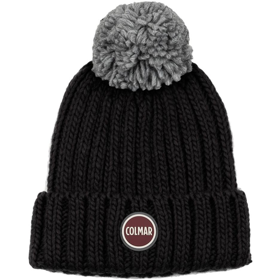 Cappello Box Misto Lana Uomo Nerografite Melange 5016/3RZ 99 NERO/GRAFITE MELANGE COLMAR ORIGINALS 