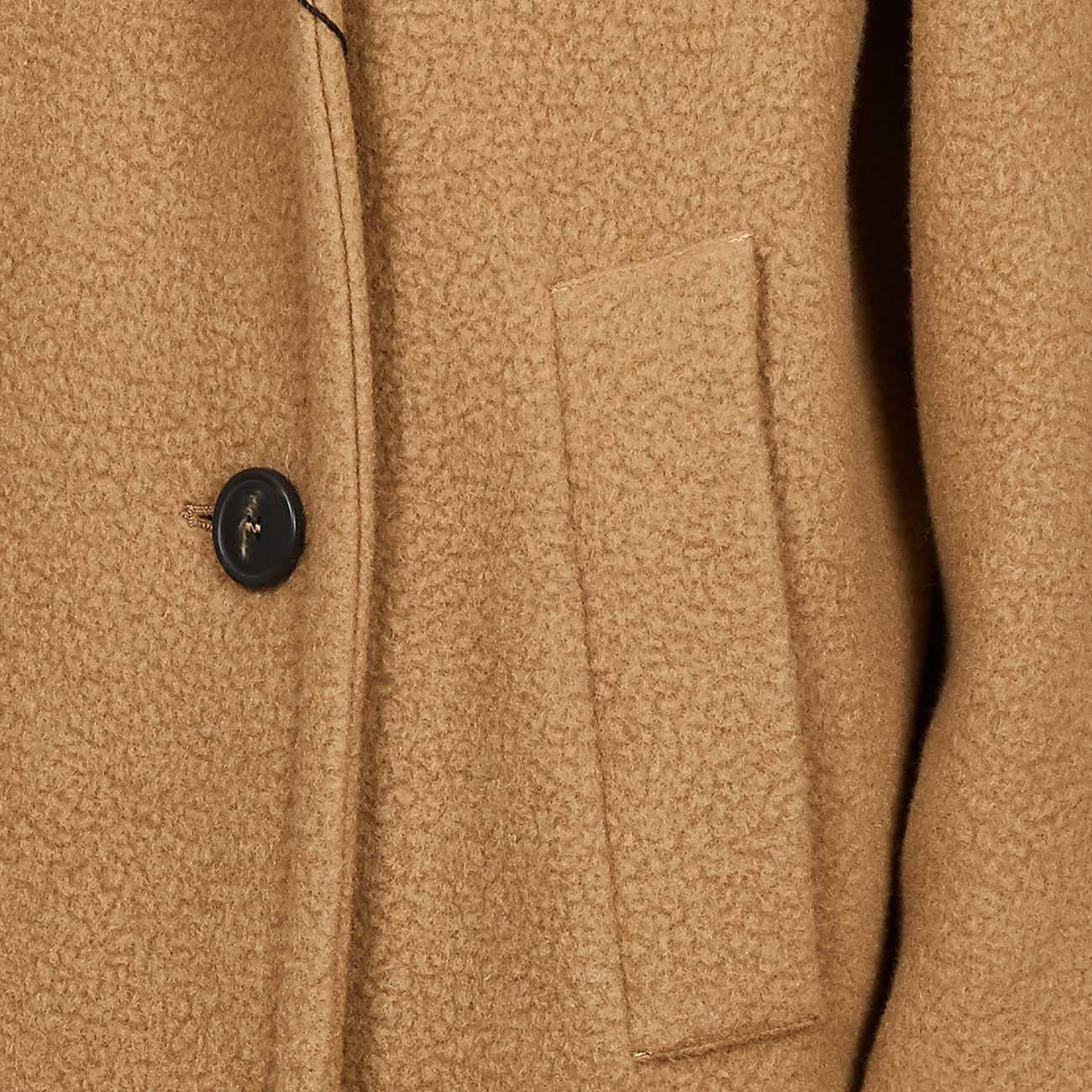 Cappotto Filly In Lana Alpaca Donna Cammello MM/50160719600 003CAMMELLO MAX MARA WEEKEND 