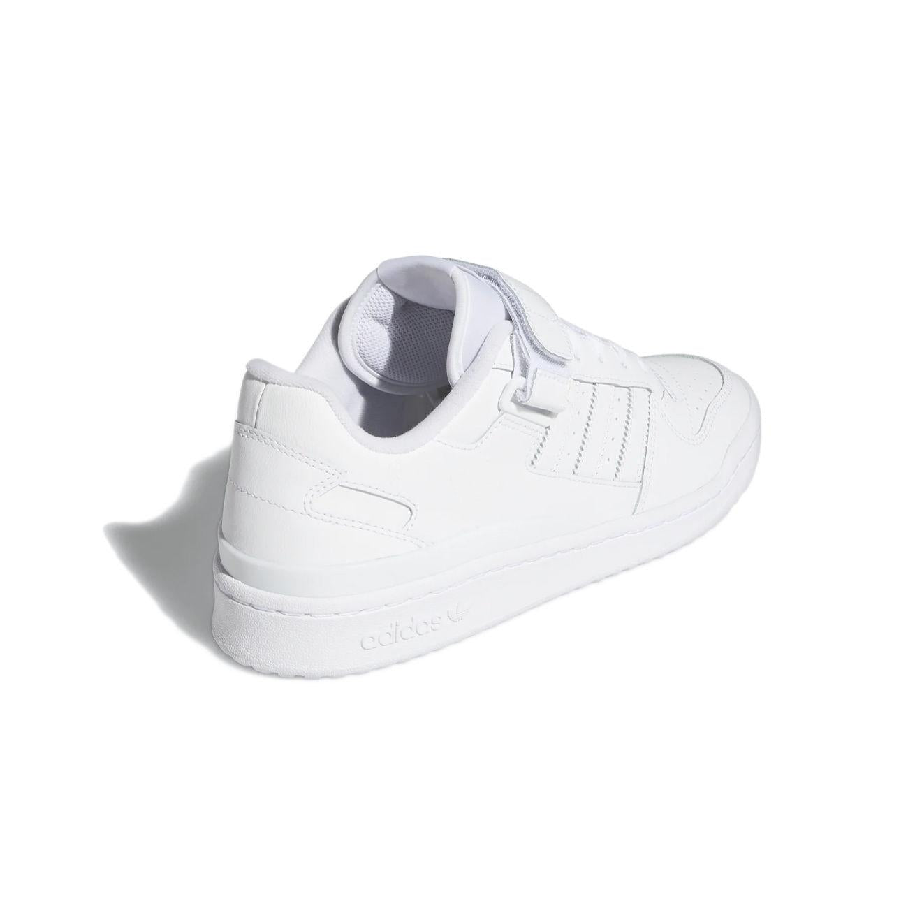 Sneakers Forum Low Unisex Bianco FY7755 FTWWHT/FTWWHT/FTWWHT ADIDAS 