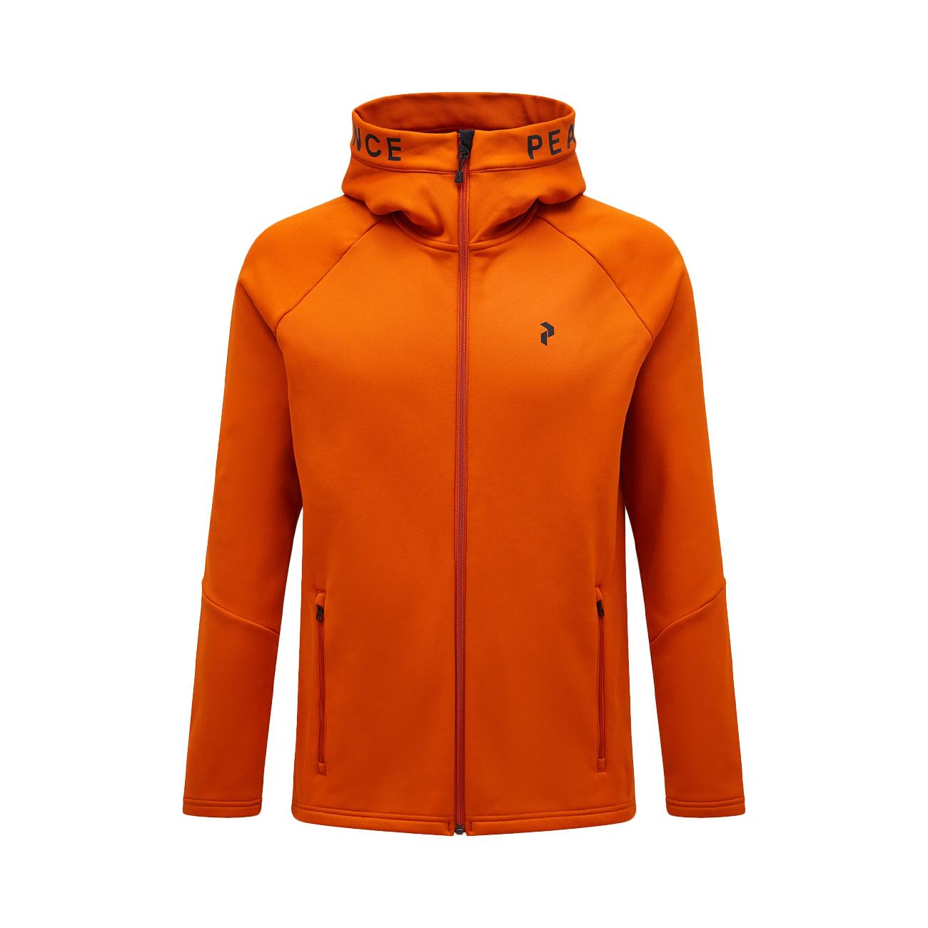 Felpa Rider Uomo Gold Flame G79437 070 GOLD FLAME PEAK PERFORMANCE 