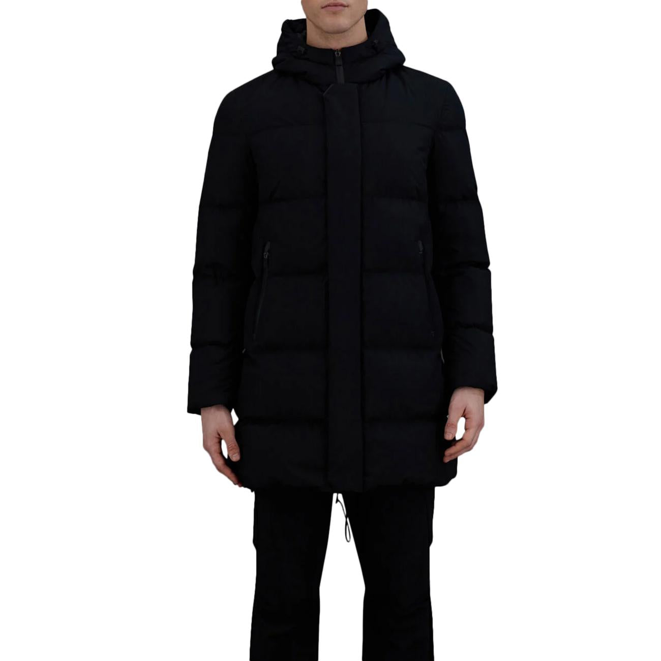 Parka Laminar Gore Windstopper Uomo Nero PI00245UL11106 9300 NERO HERNO 