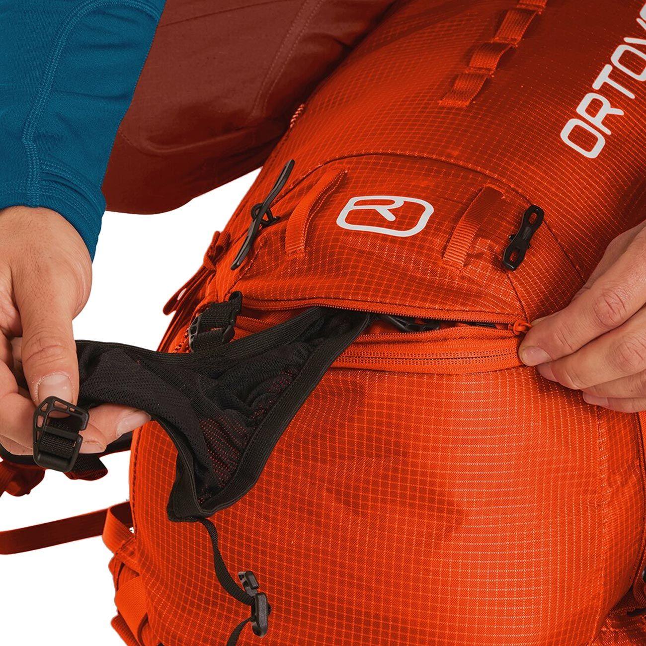 ZAINO UN. TRAD 35LITER ORTOVOX 48833 DESERT ORANGE ORTOVOX 