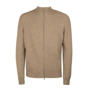 Pull Full Zip Uomo Beige 23123/15521 030 BEIGE LA FILERIA 