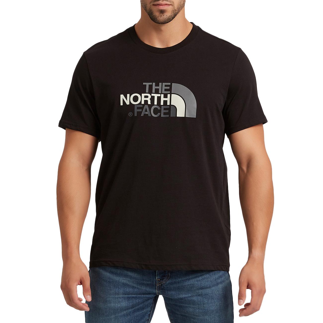 T-Shirt Easy Con Logo The North Face NF0A2TX3 JK31 TNFBLACK THE NORTH FACE 