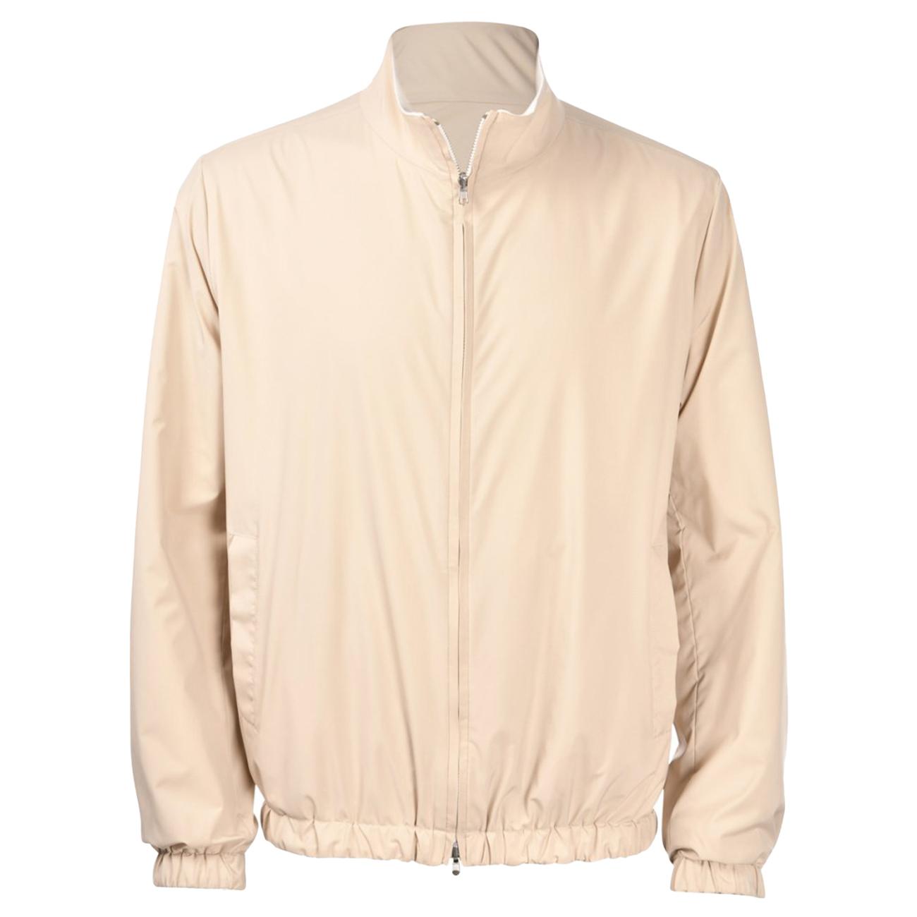 Giubbino Reversibile 78173/69308 010 BEIGE/BIANCOI LA FILERIA 