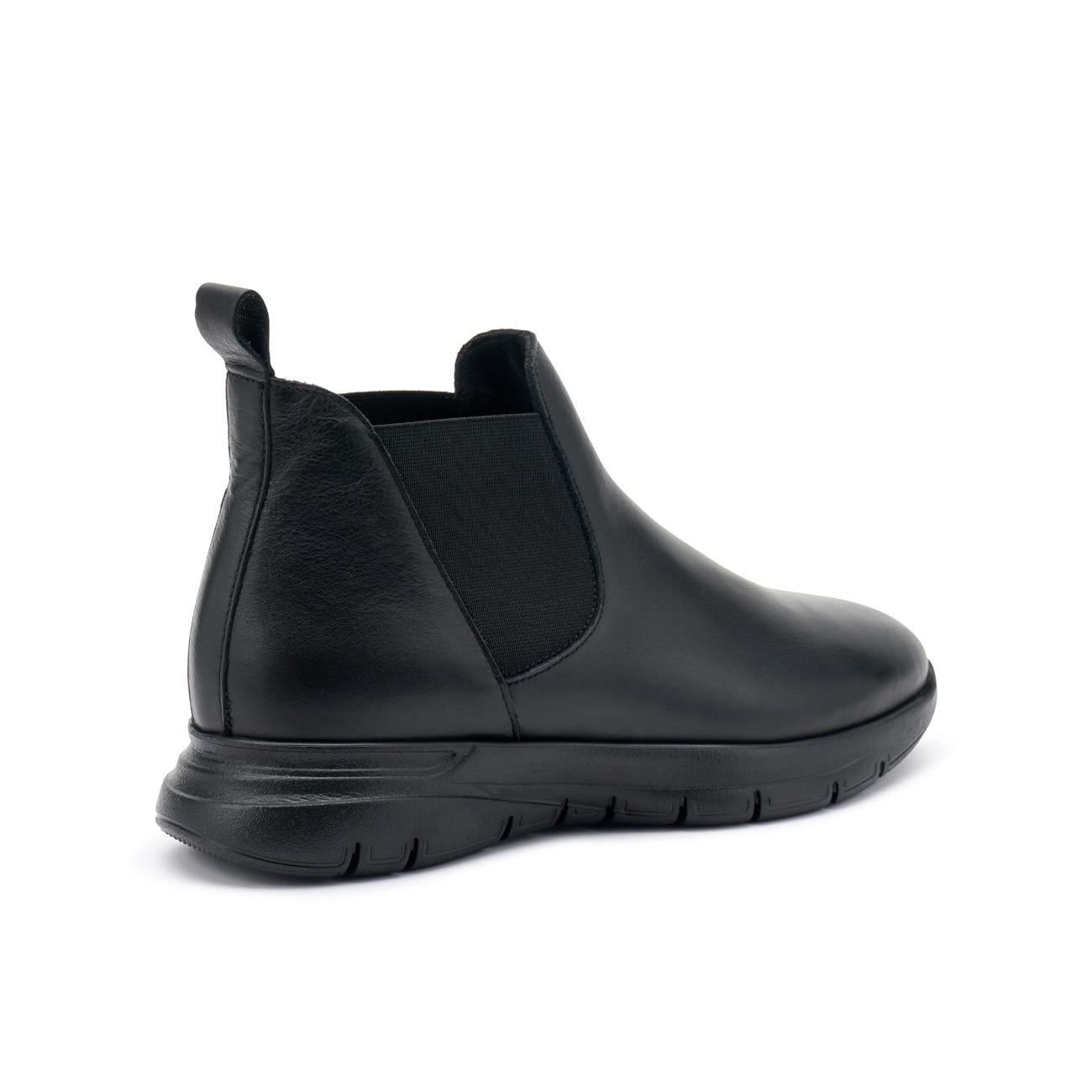 Beatles Sporty In Pelle Donna Nero 43N4 NERO FRAU 