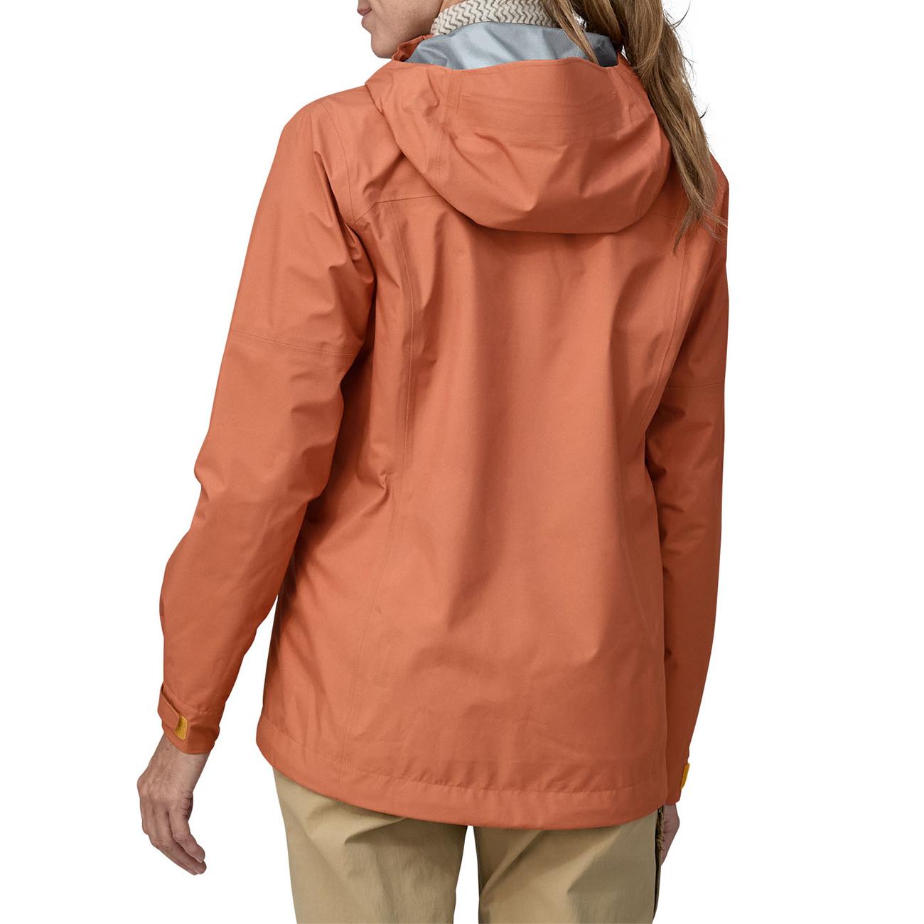 Giacca Boulder Fork Rain Donna Siny Sienna Clay 85160 SINY SIENNA CLAY PATAGONIA 
