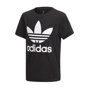 Tshirt Trefoil Kids Black White DV2905 BLACK/WHITE ADIDAS 