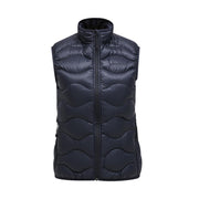 Gilet Helium Down Onde Donna Nero G79619 030 BLACK PEAK PERFORMANCE 