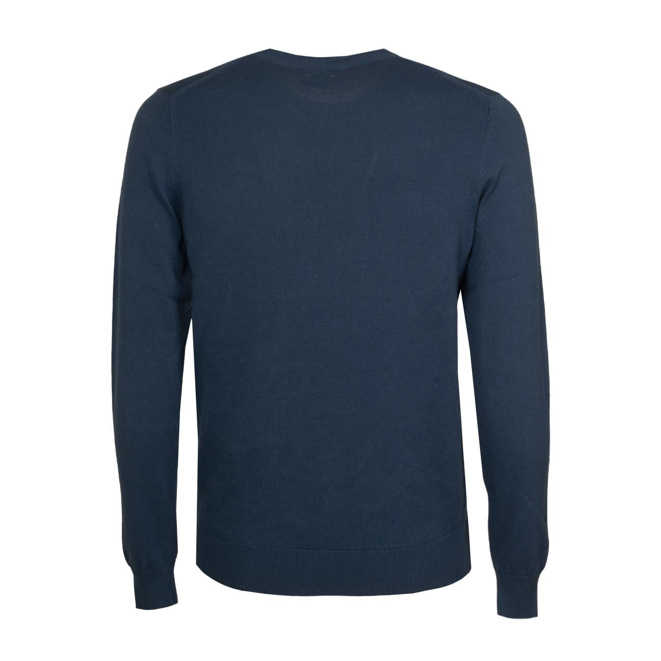 Pull In Cotone Uomo Blue MK10001 BLUE MARKUP 