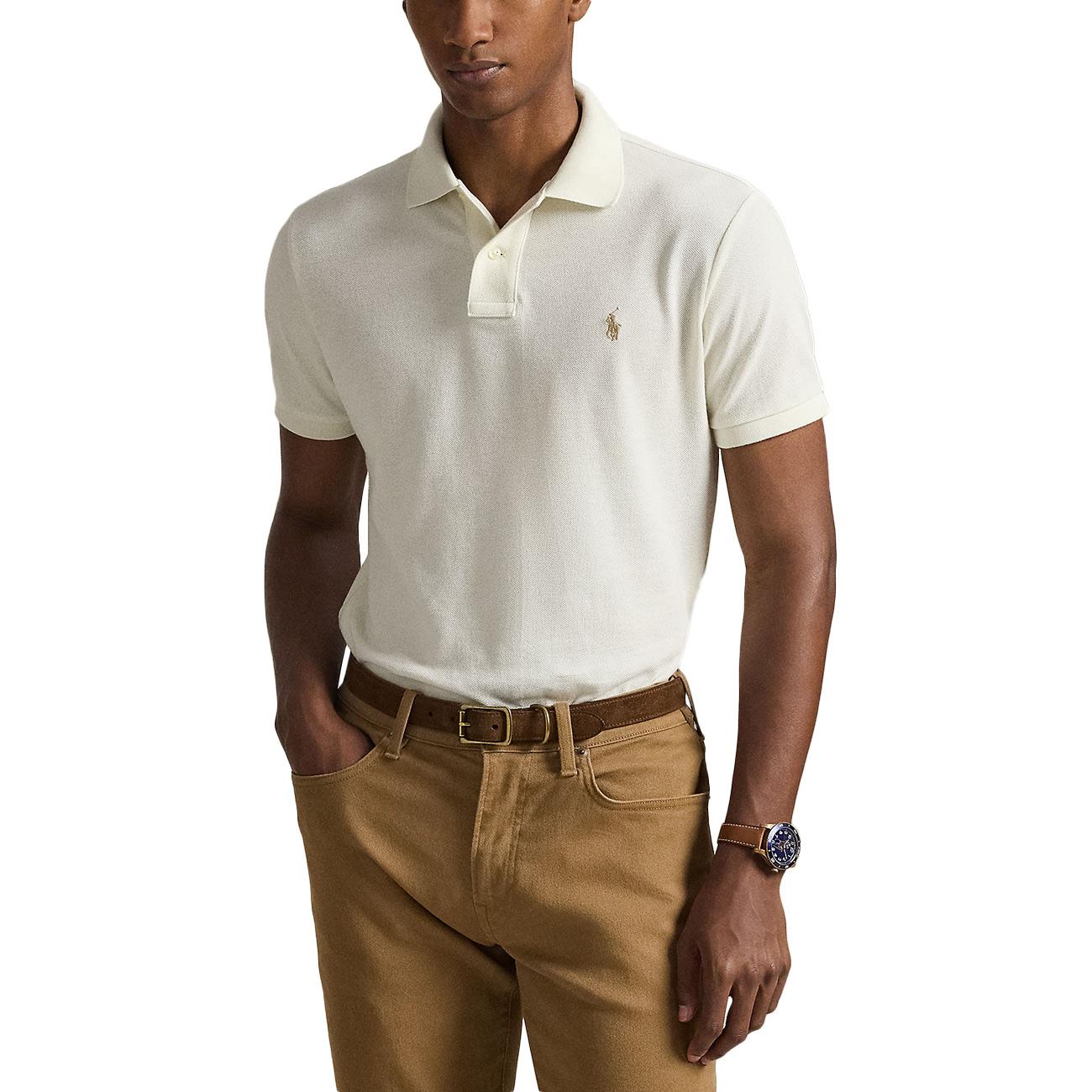 Polo 710680784 372 PARCHMENT CREAM POLO RALPH LAUREN 
