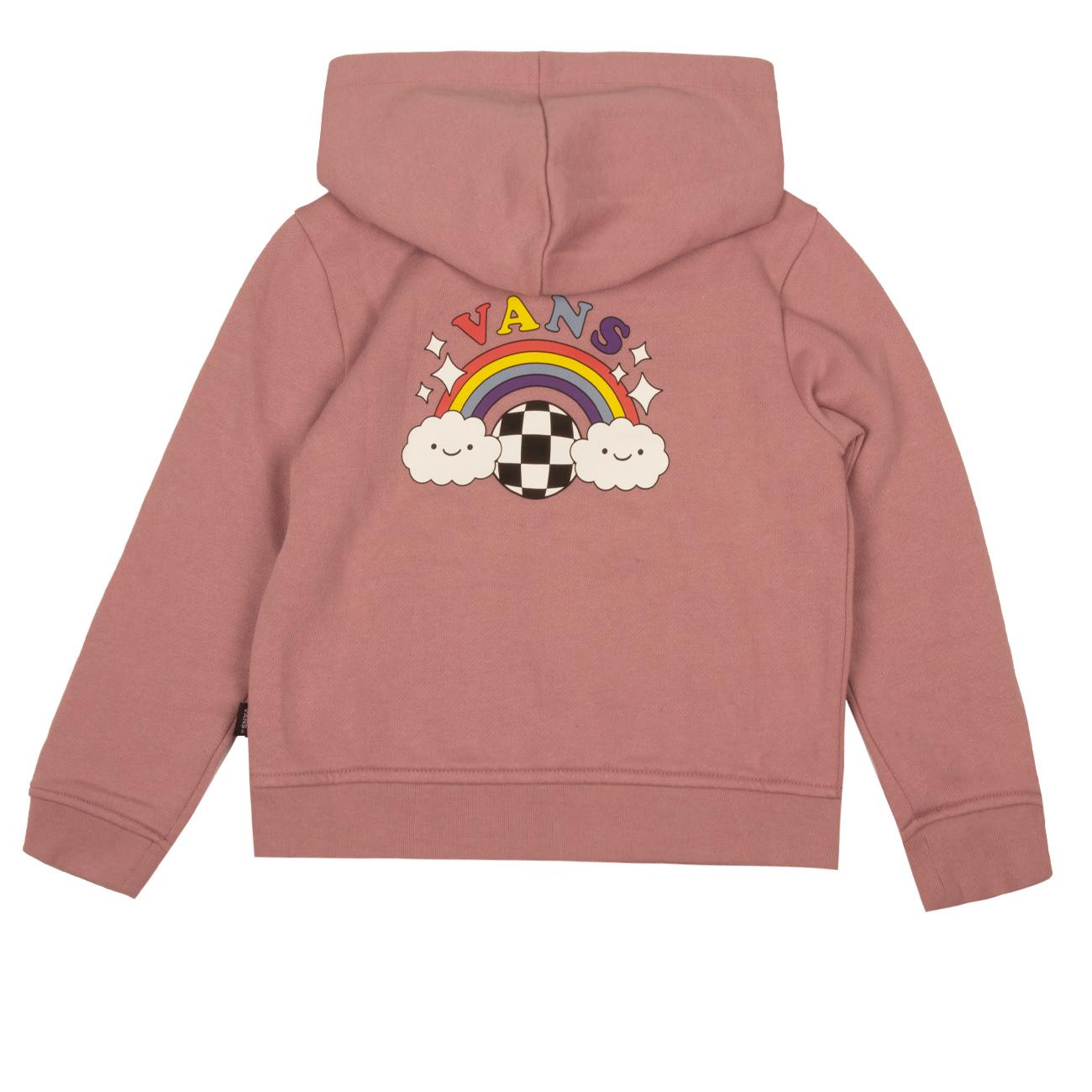 Felpa Happy Bow Bimba Turtledove VN0A7RU5 BD51 BLACK/TURTLEDOVE VANS 