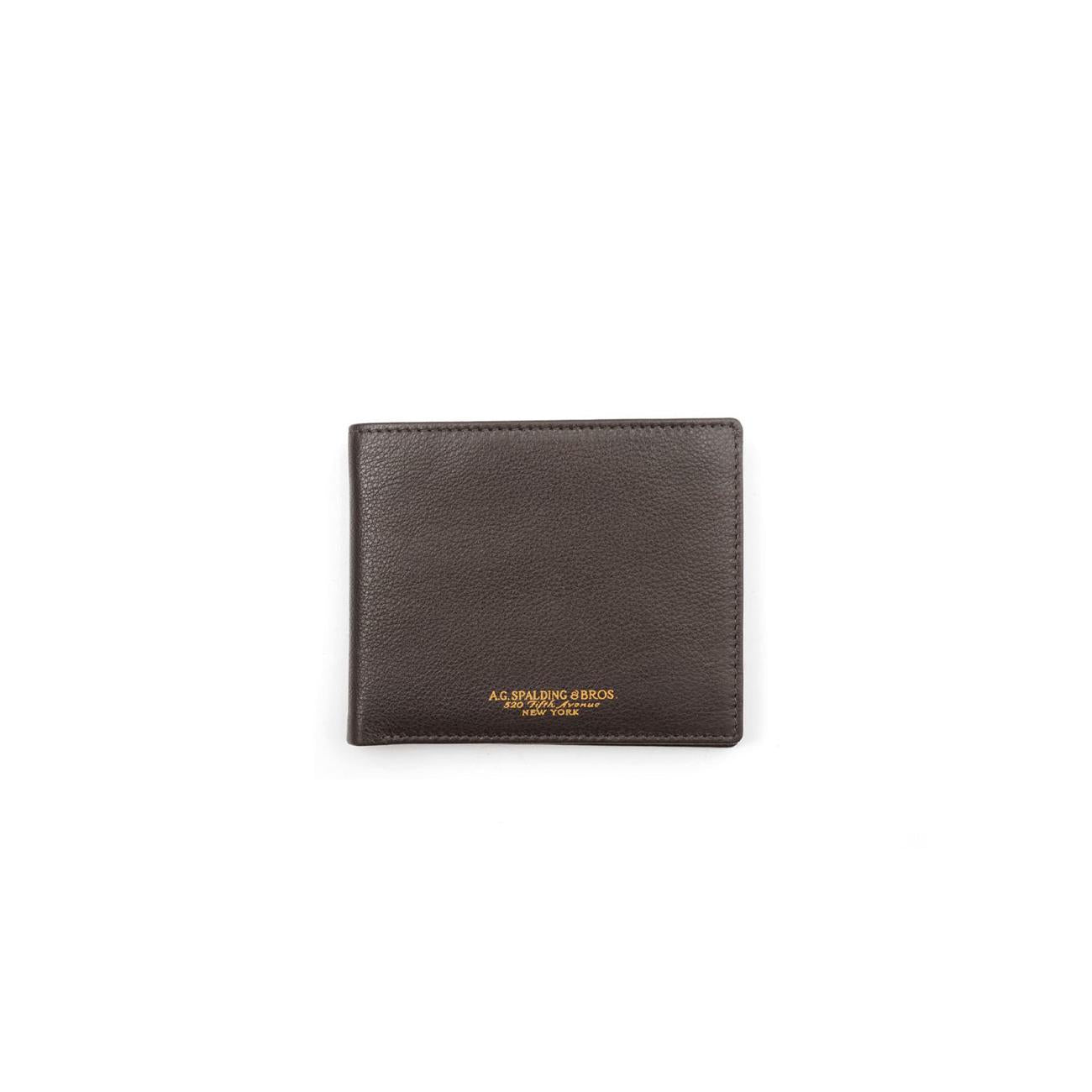 Portafoglio 8Cc Manhattan Uomo Marrone Giallo 175452F 971 MARRONE/GIALLO A.G. SPALDING&BROS 