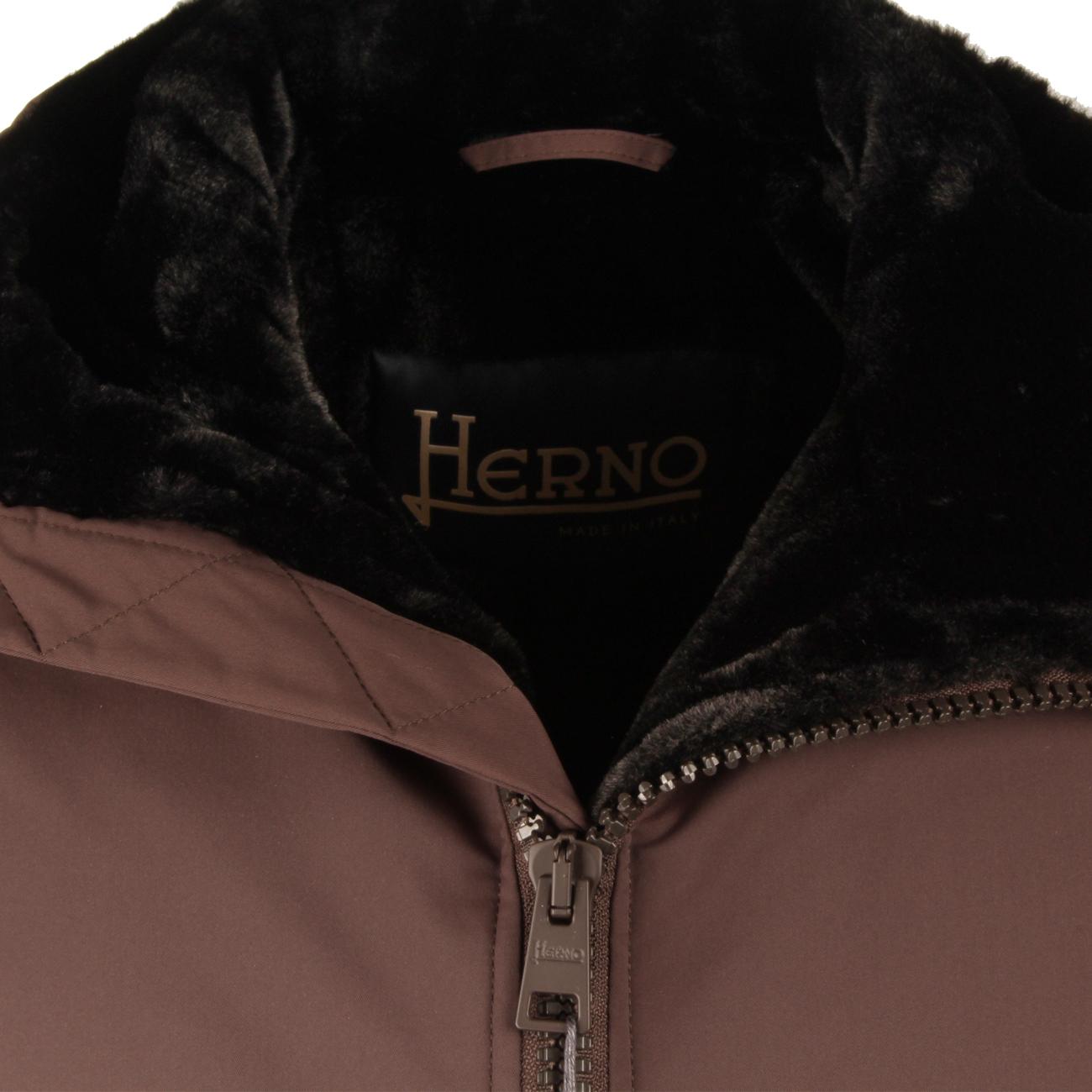 Parka Keystone Uomo Fondente PA0072U12343 8800 FONDENTE HERNO 