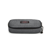 Astuccio Oval Unisex Black Denim EK717 77H1 BLACK DENIM EASTPAK 