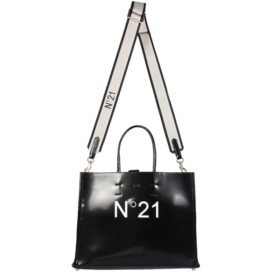 SHOPPER D. HORIZONTAL SHOPPER N.21 22IBP0102BS01/N001 BLACK N°21 