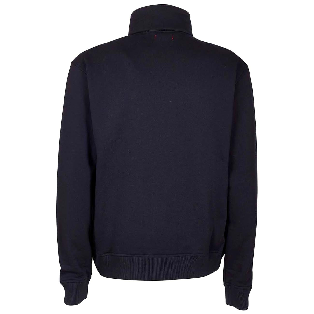 Felpa Con Tasca Nylon Uomo Blu NJMB5431490TQA U807BLU FAY 