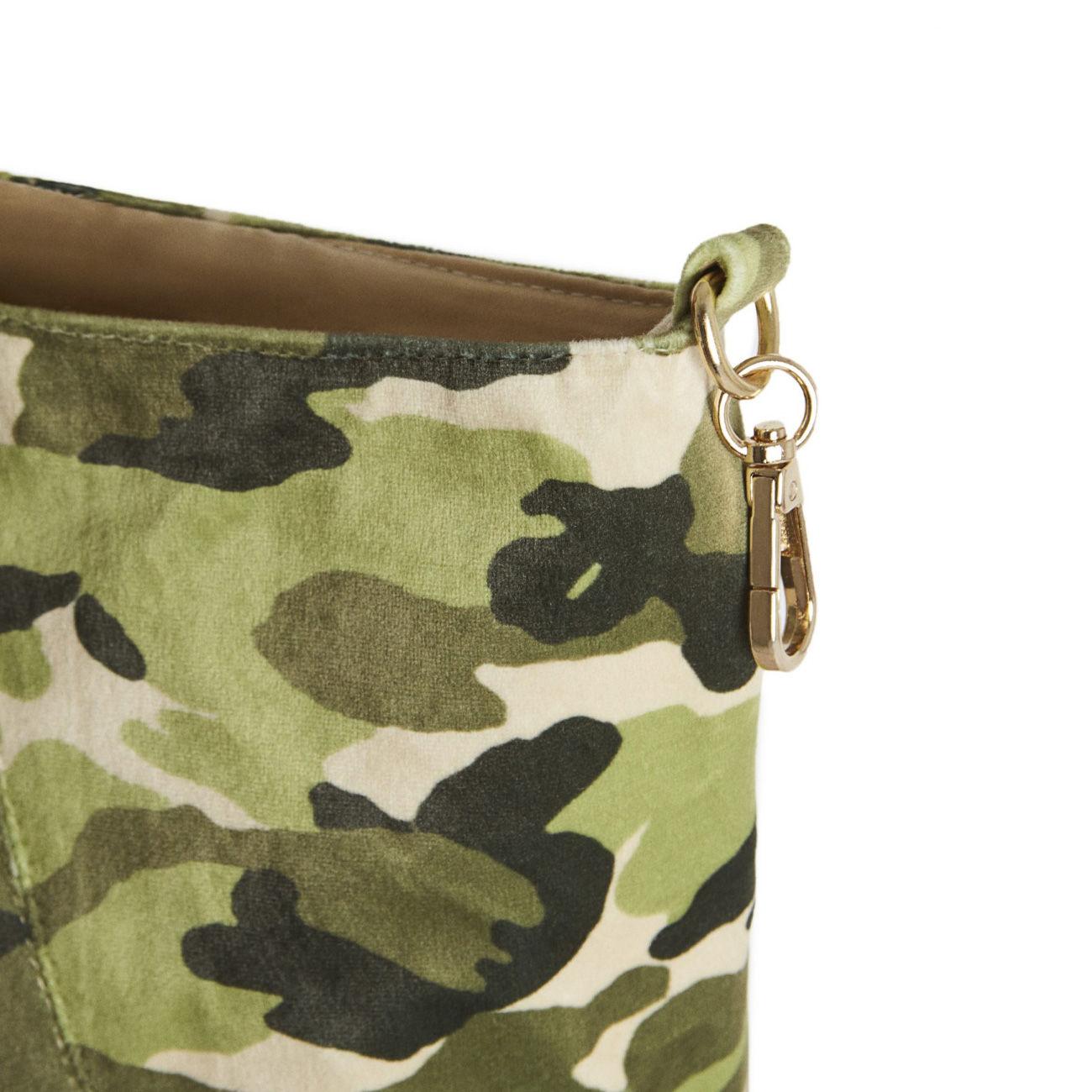Borsa Asinara Small Tote Camouflage Donna Verde ASIS MULT.VERDE LA MILANESA 