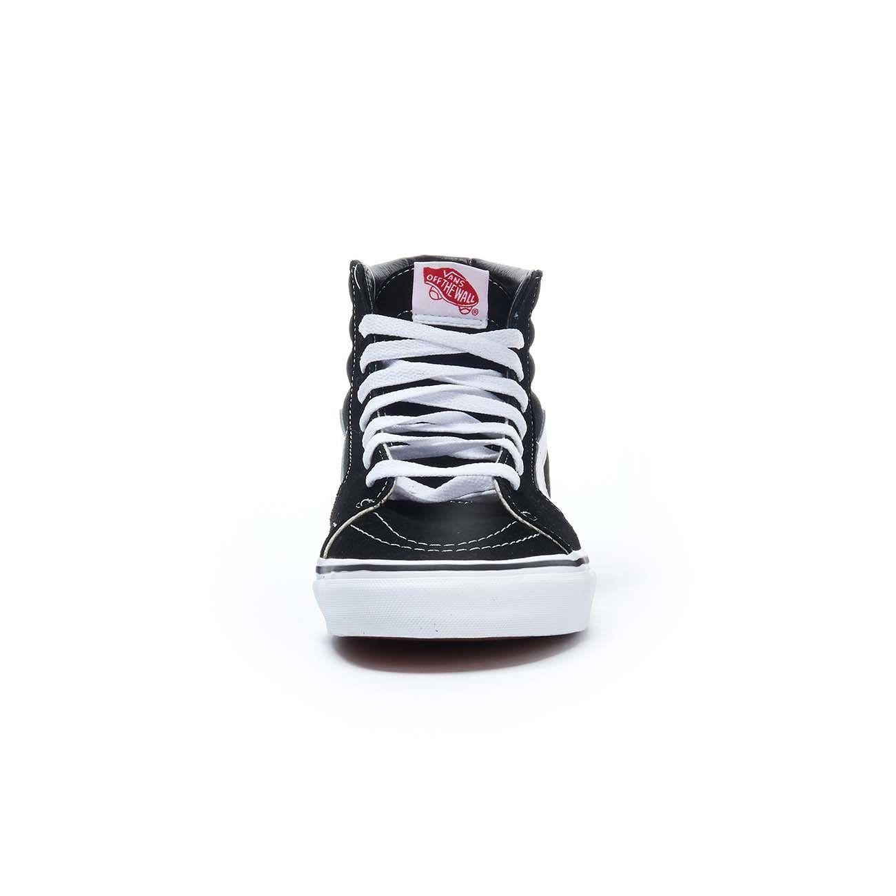 Sneakers Sk8-Hi Uomo Black White VD5IB8C BLACK/BLACK/WHITE VANS 