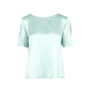 T-Shirt Foggia Donna Acqua FOGGIA 2411111062200 004 ACQUA PENNYBLACK 