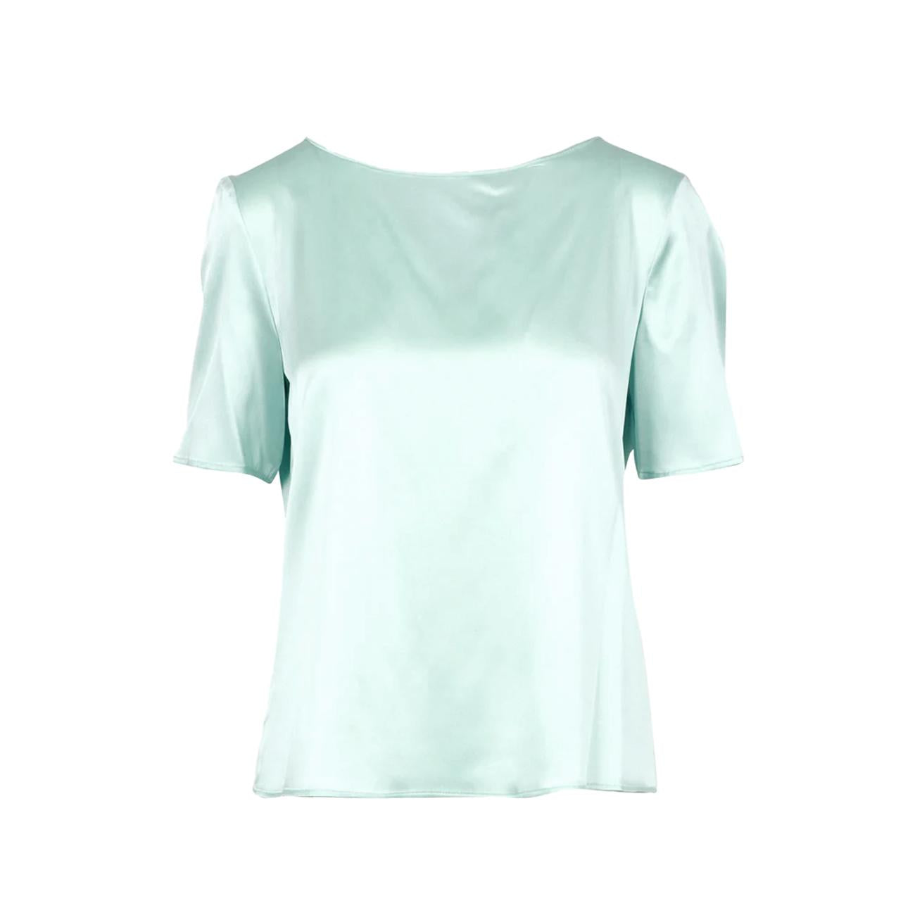 T-Shirt Foggia Donna Acqua FOGGIA 2411111062200 004 ACQUA PENNYBLACK 