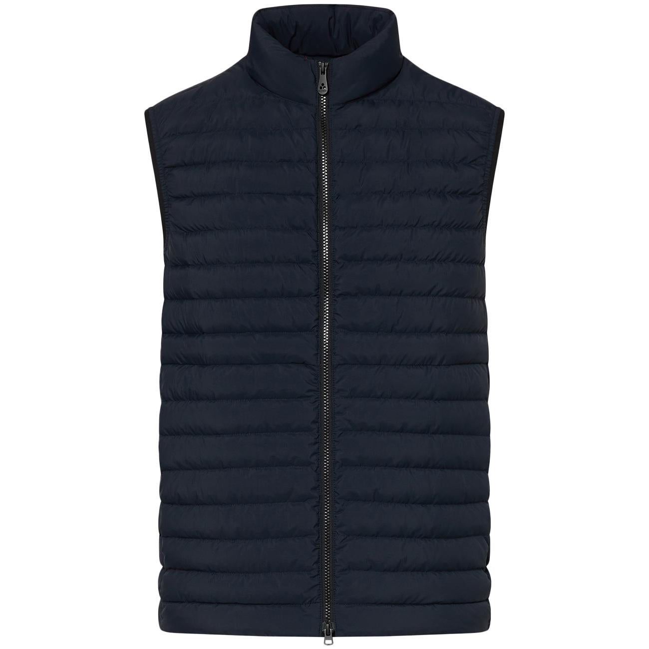 Gilet Moise 02 Superleggero E Semilucido PEU5419 01181971 215 BLU PEUTEREY 