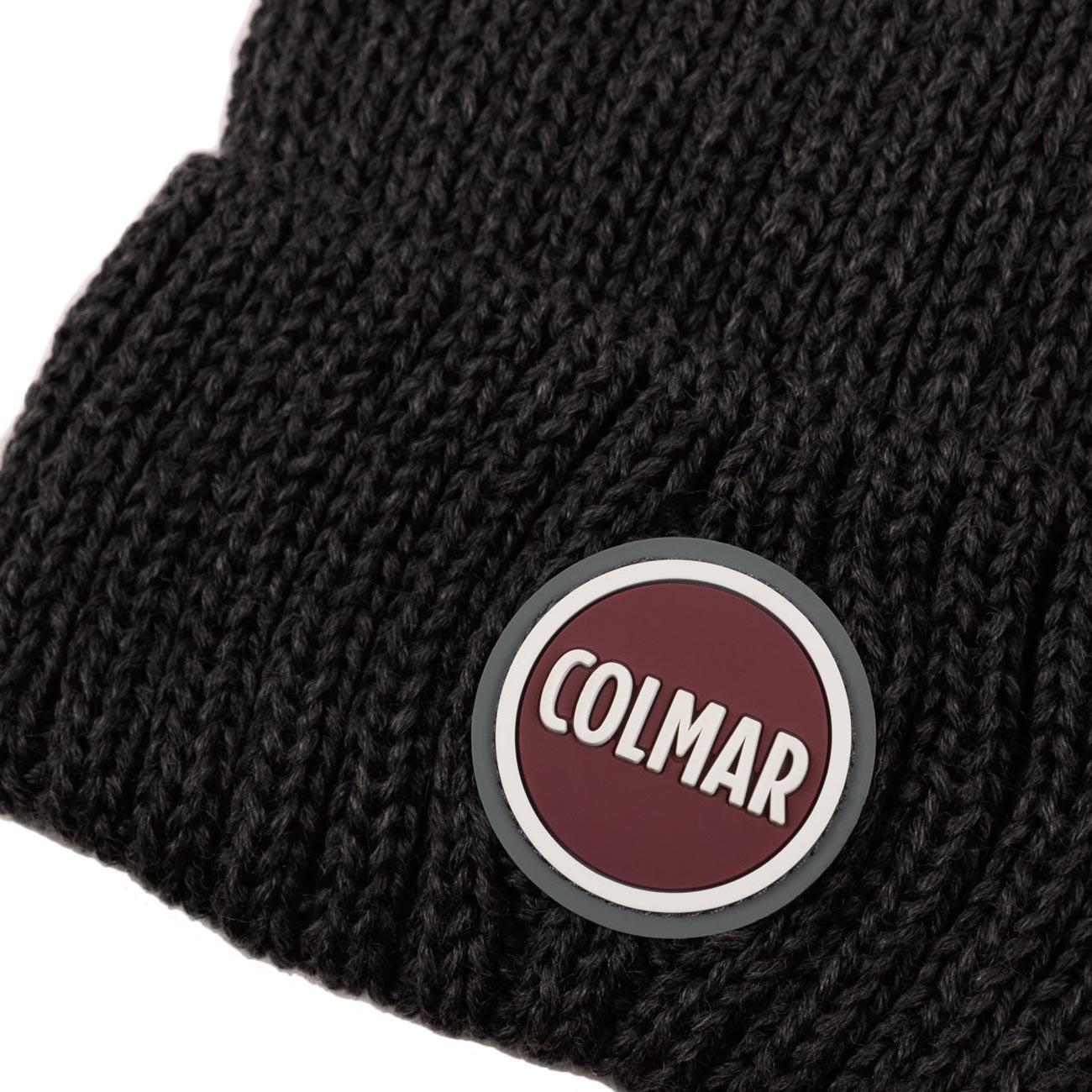 Berretto Misto Lana Uomo Antracite Melange 5096/3QL 125 ANTRACITE MELANGE COLMAR ORIGINALS 