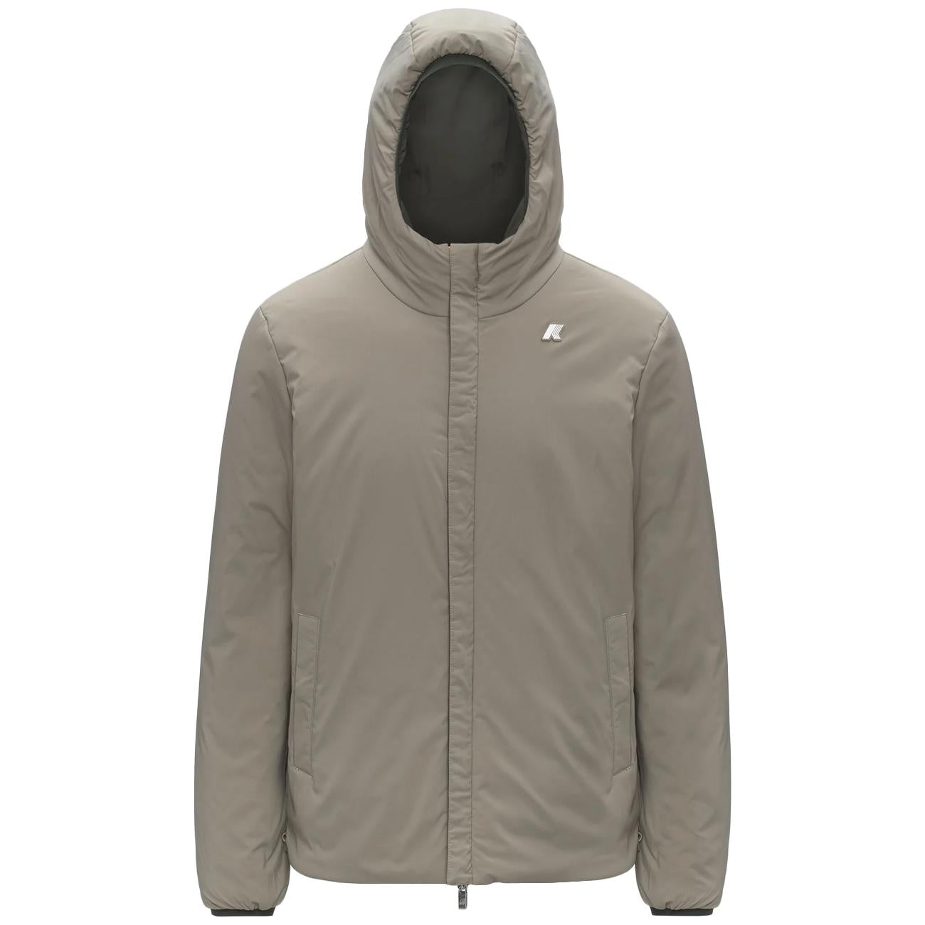 Jack ST Warm Reversible K6128VW B2P GREEN BLACKISH K-WAY 