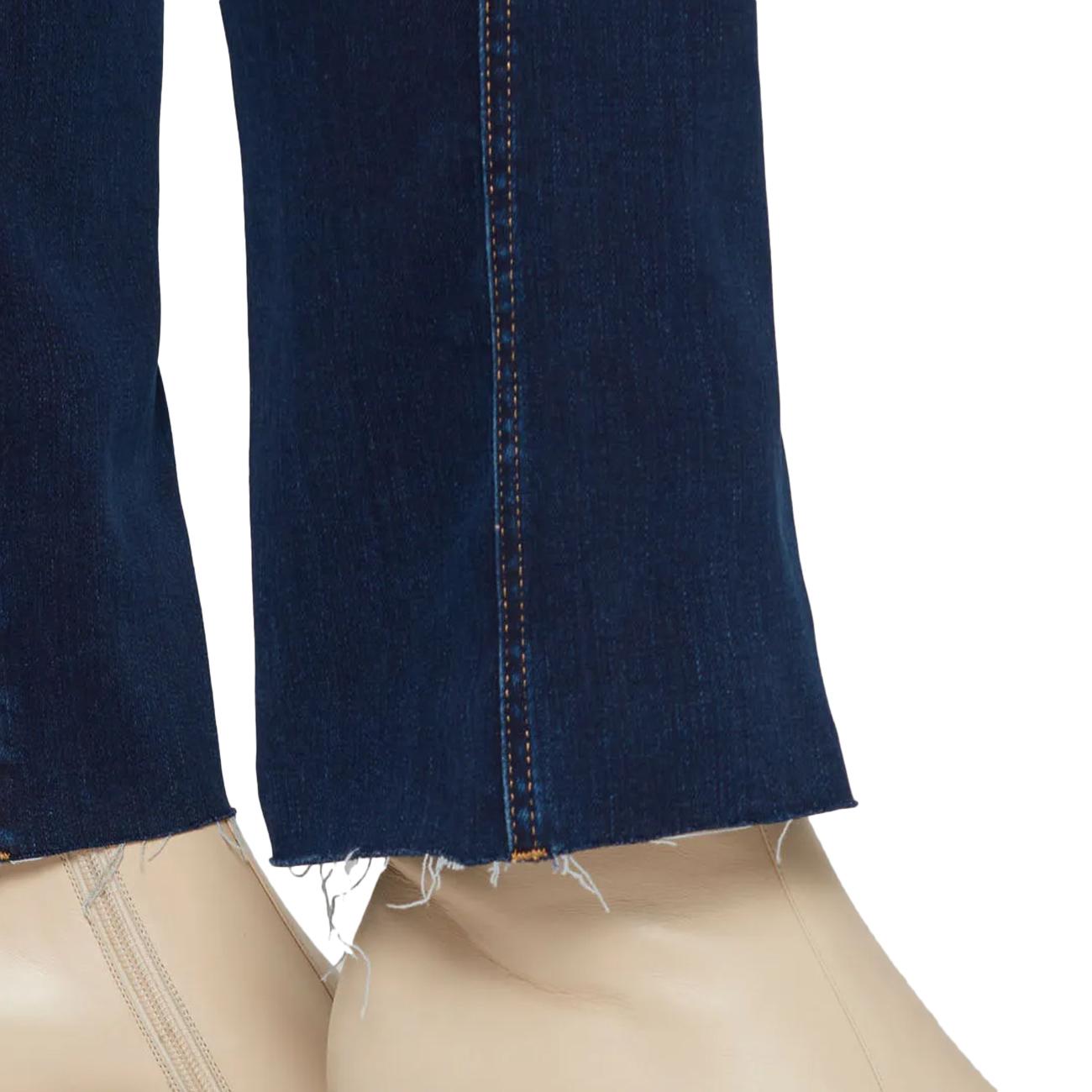 Jeans Hw Slim Kick Slim Illusion Opulent Donna Dark Blue JSHSU580OP DARK BLUE 7 FOR ALL MANKIND 