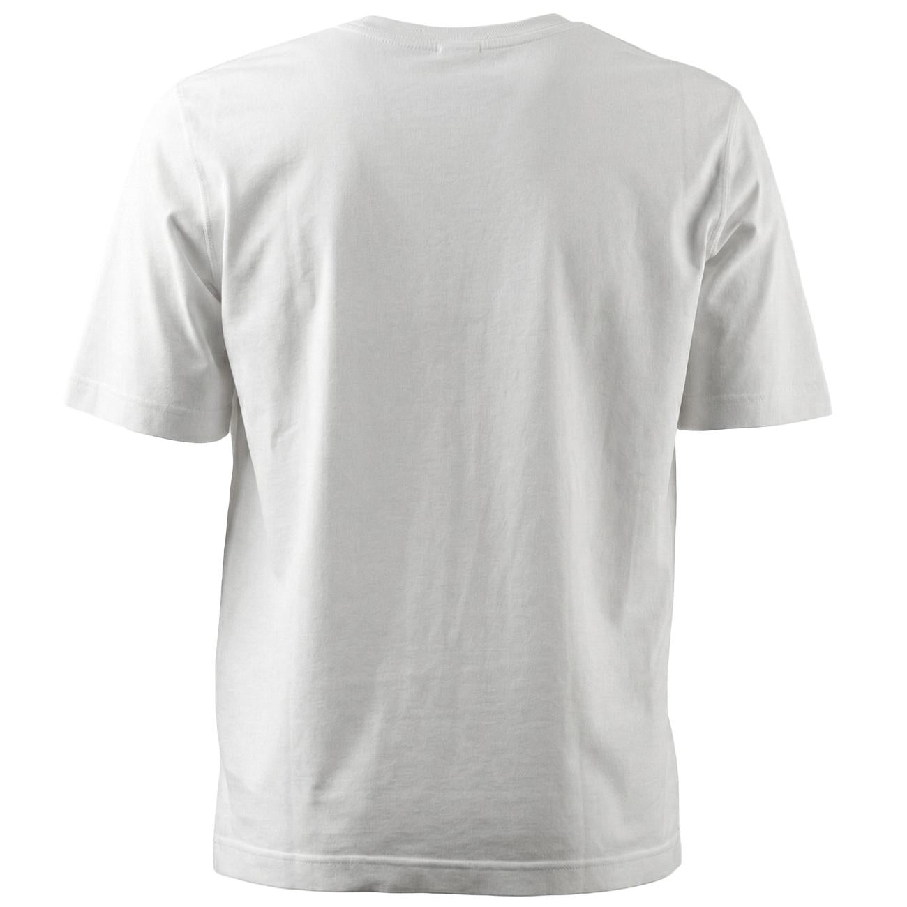 T-shirt Girocollo Ice Cotton 06 01 BIANCO MAGAZZINO RICAMBI 