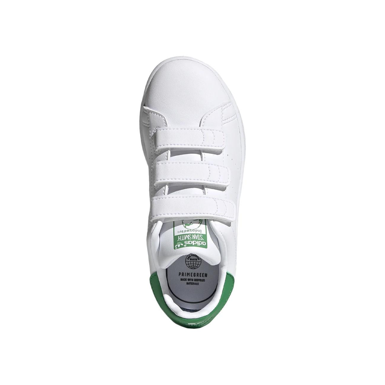 Sneakers Stan Smith Cf C Kids White Green FX7534 FTWWHT/FTWWHT/GREEN ADIDAS 