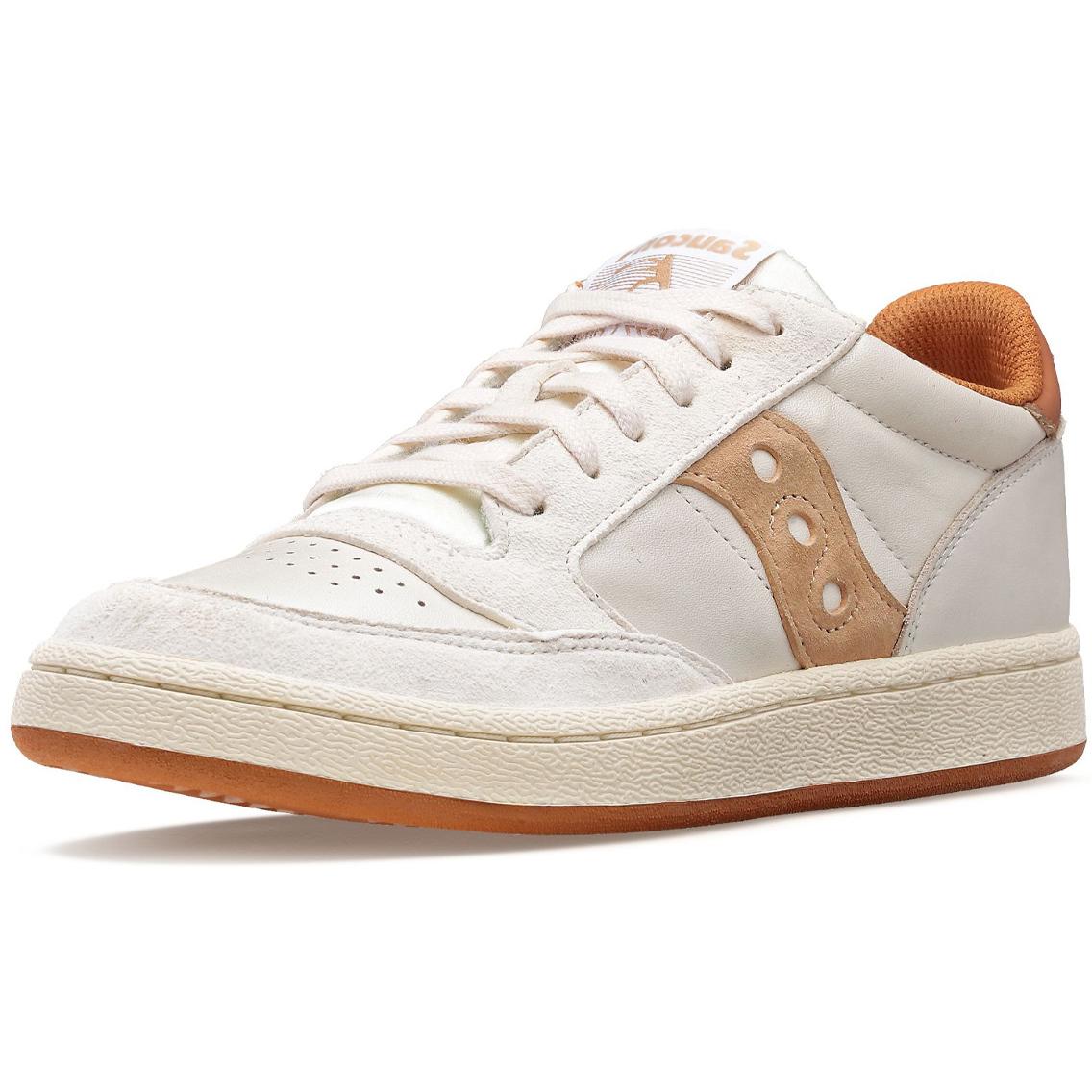 SCARPA JAZZ COURT SAUCONY S60688/2 2 SATIN/PEACH SAUCONY ORIGINALS 