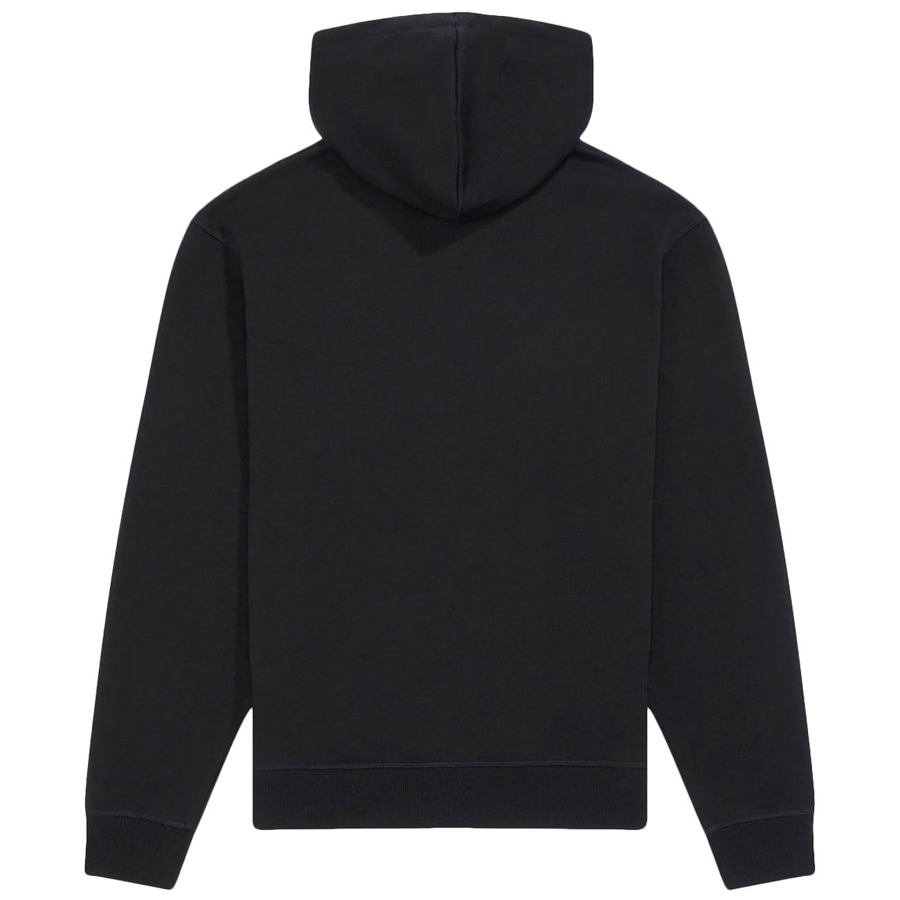 Felpa Con Cappuccio E Ricamo Uomo Nero M8673 102.NERO FRED PERRY 