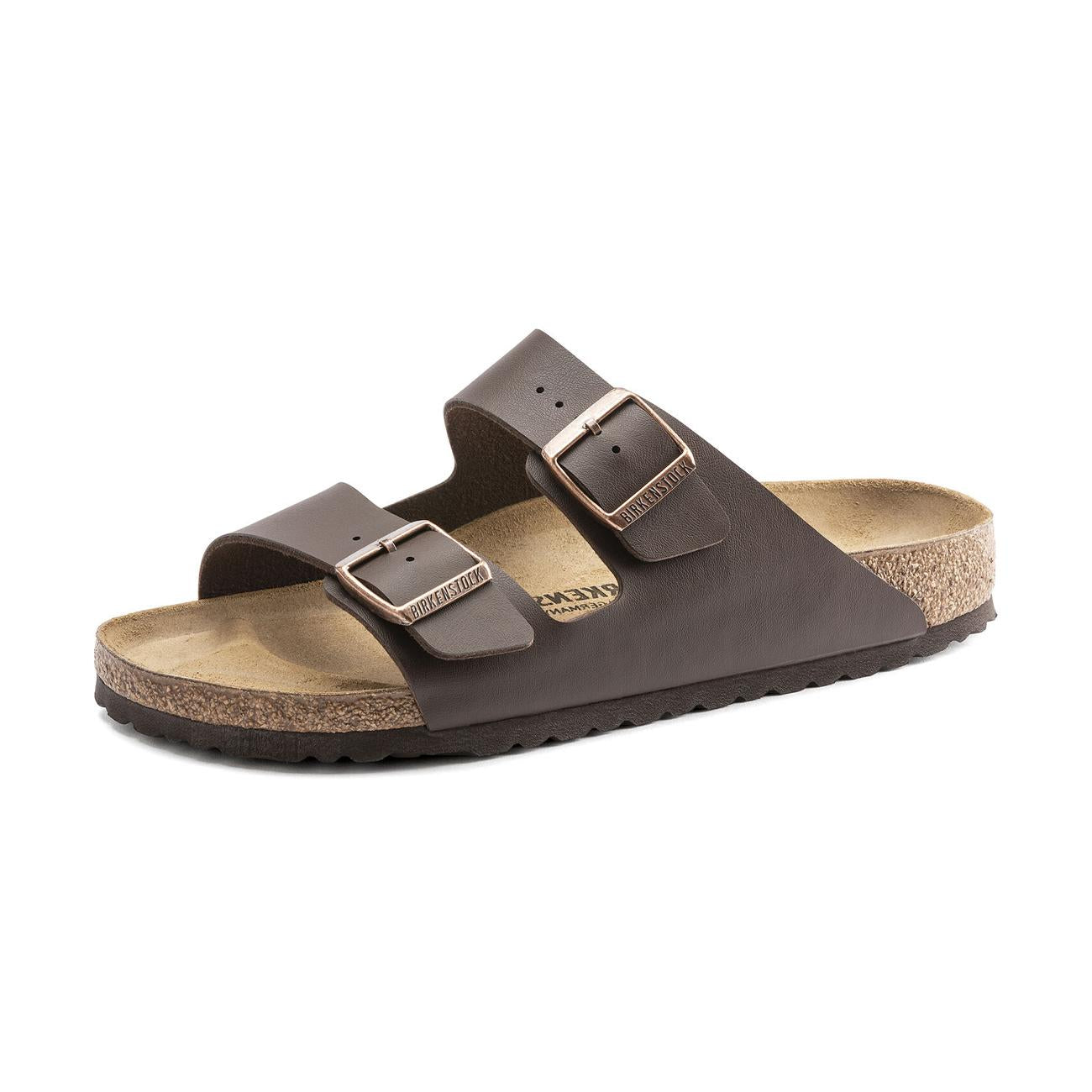 Sandali Arizona Unisex Dark Brown 0051703 DARK BROWN BIRKENSTOCK 