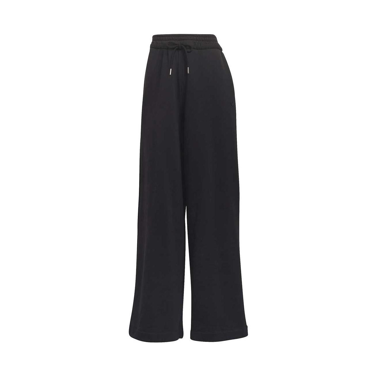 Jogger Adicolor Wide Legs Donna Black HC7080 BLACK ADIDAS 