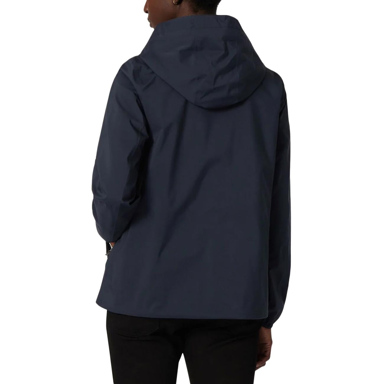 Jacket Marguerite Stretch Poly Donna Blue Depth K21228W K89 BLUE DEPTH K-WAY 