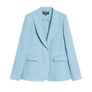 Blazer Nalut Donna Acqua Delave NALUT 2415041032600 025 ACQUA DELAVE MAX MARA WEEKEND 