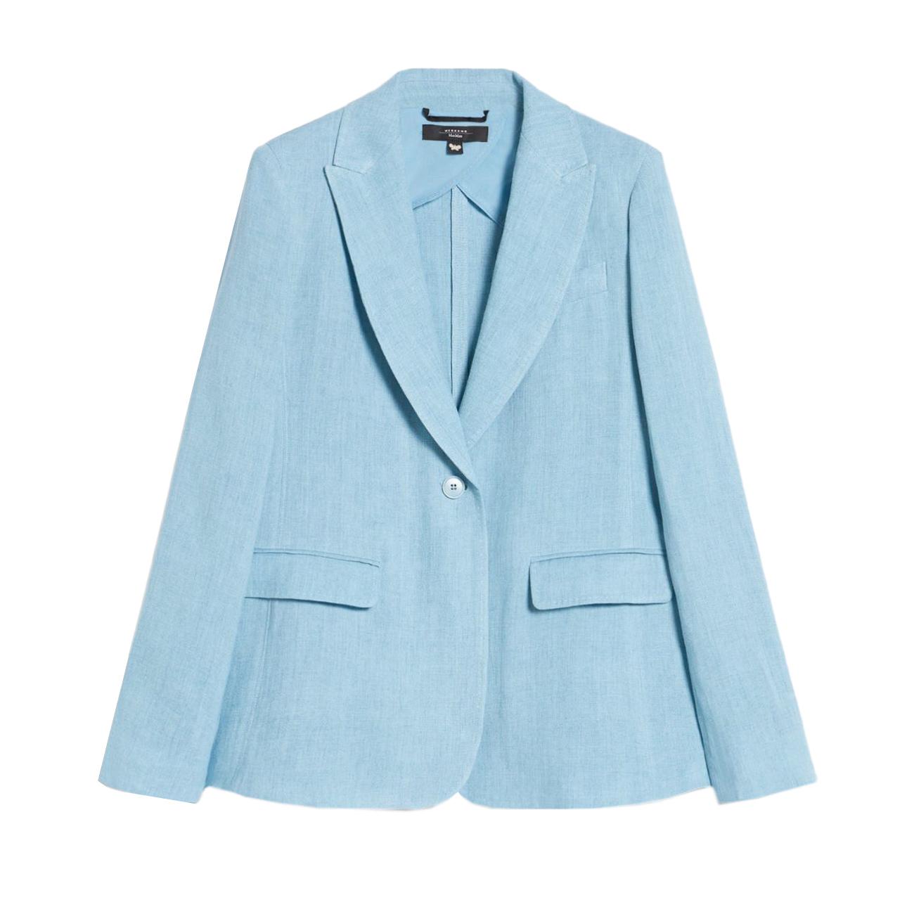 Blazer Nalut Donna Acqua Delave NALUT 2415041032600 025 ACQUA DELAVE MAX MARA WEEKEND 
